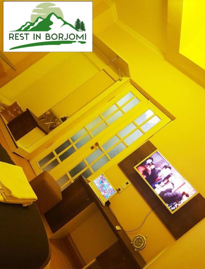 Apartamento Day In Borjomi Exterior foto
