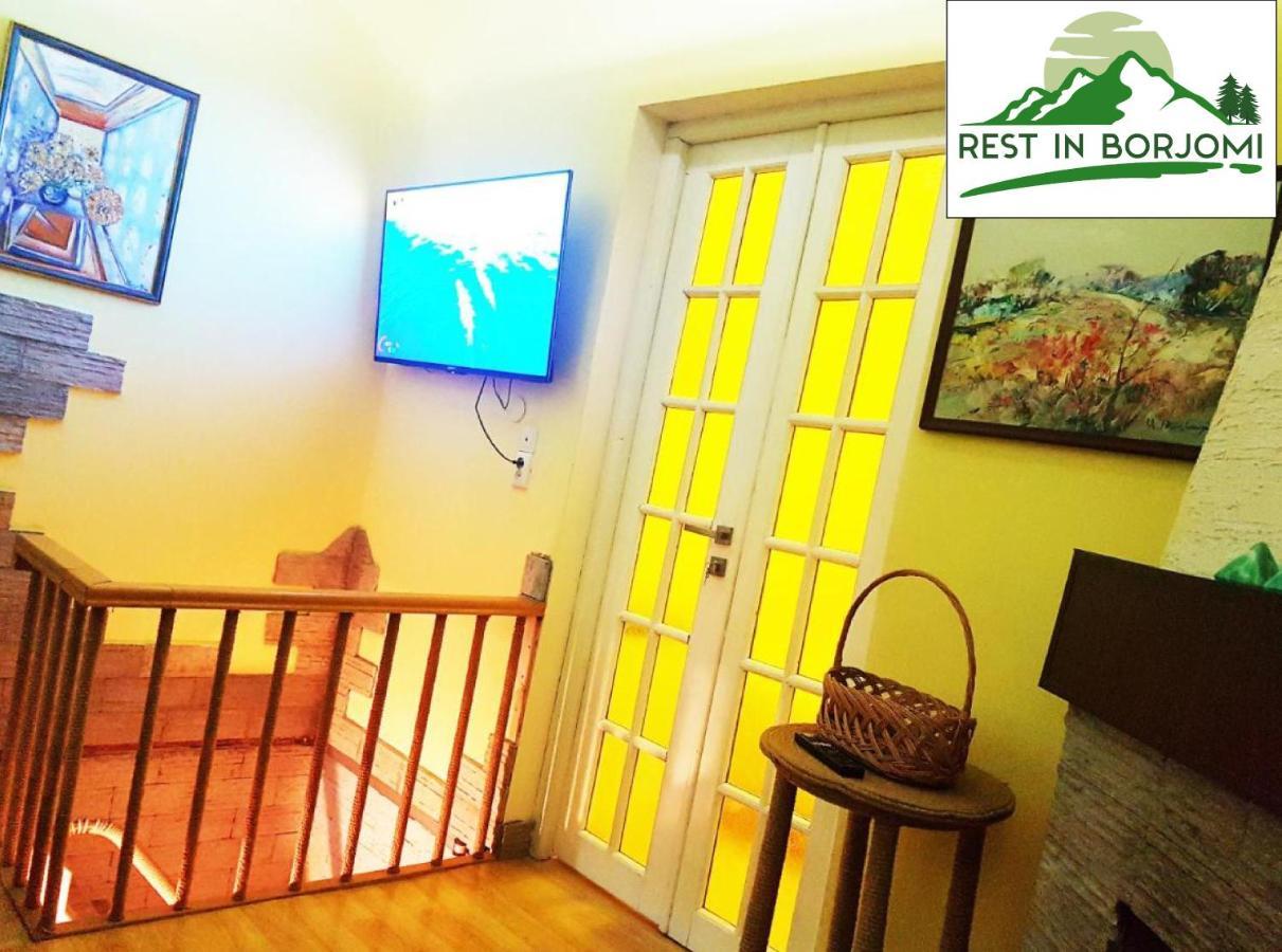 Apartamento Day In Borjomi Exterior foto