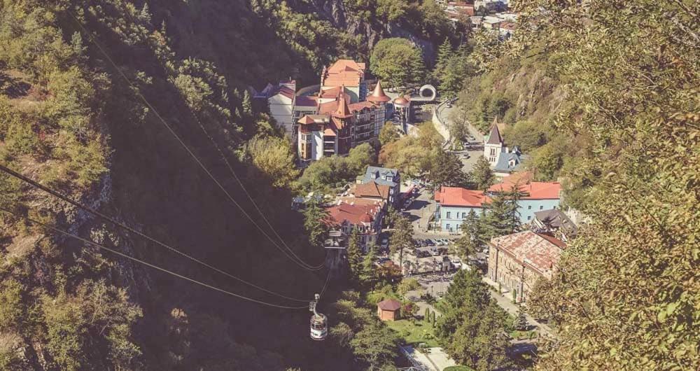 Apartamento Day In Borjomi Exterior foto